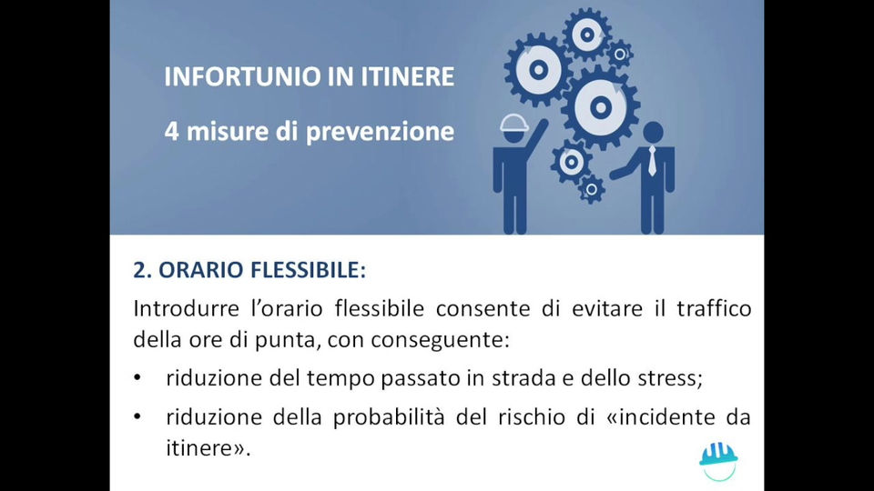 Infortunio in itinere - seconda parte